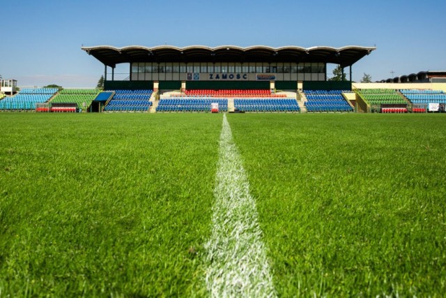 Stadion w Zamościu