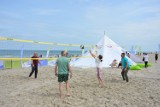 Projekt „Plaża PGE – Poznaj Moc Bałtyckiego Wiatru” zawitał do Łeby              