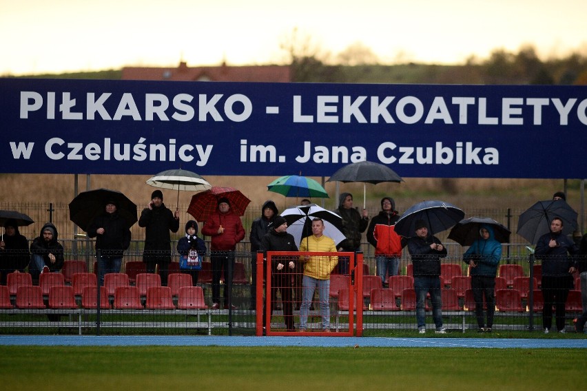 LKS Czeluśnica przegrał z Czarnymi Jasło 1-2 w meczu XIV...