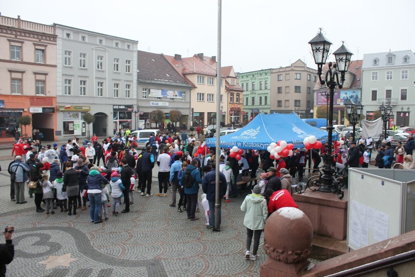 II Bieg Niepodległości w Krotoszynie [ZDJĘCIA]