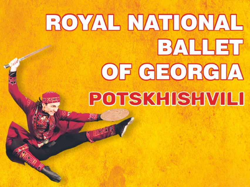 Narodowy Balet Gruzji Potskhishvili. Artyści swój repertuar...