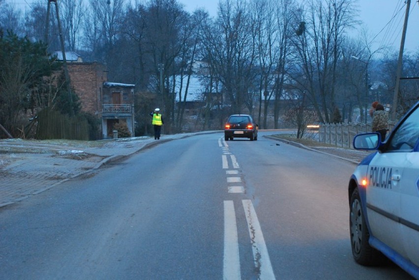 Wypadek w Jastrzębiu: Na ulicy Ranoszka wpadł pijany pieszy