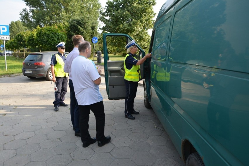 Radomsko: Pierwsze kontrole w ramach akcji "Trzeźwo do celu"