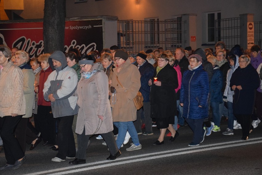 Sokółka. Procesja różańcowa przeszła ulicami miasta (zdjęcia)