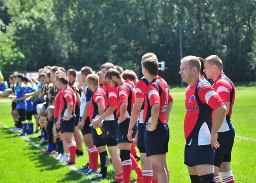 Rugby gościło w Rudzie Śląskiej