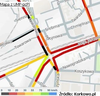 Warszawscy kierowcy stoją w korkach. Radzimy co omijać [RAPORT]