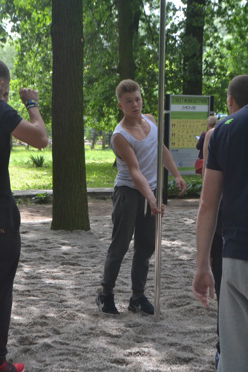 W piątek testowano w Nowej Soli siłownię do Street Workout.