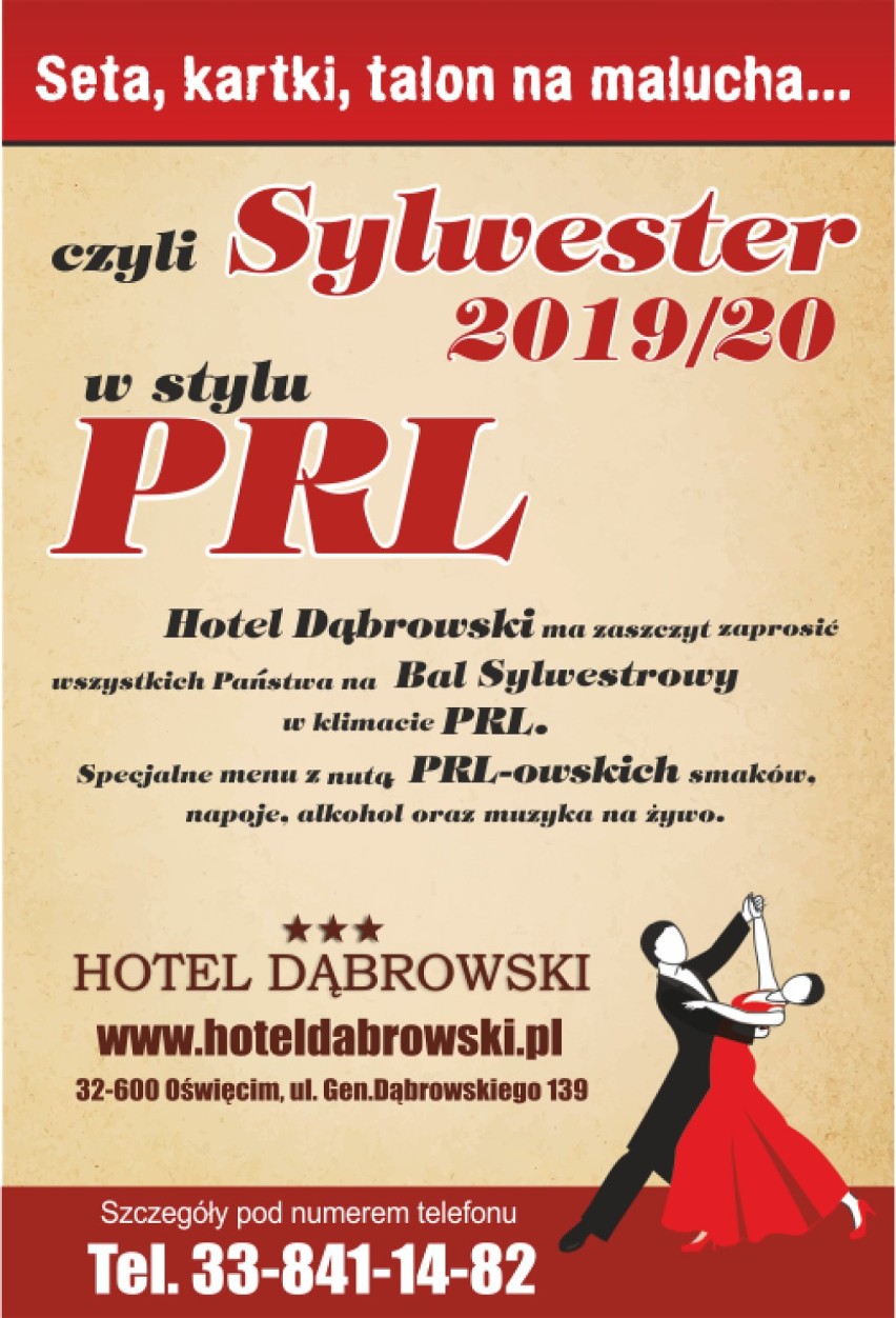 Hotel Dąbrowski w Oświęcimiu, ul. Dąbrowskiego 139, tel....