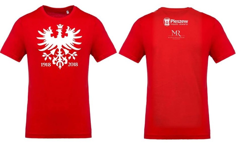 Specjalne koszulki w Muzeum Regionalnym. Bądź dumy z dokonań przodków w odzyskiwaniu przez Polskę upragnionej wolności