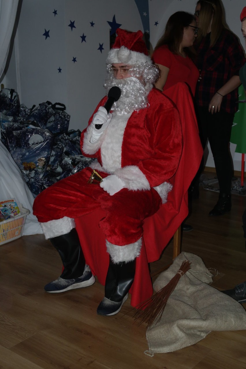 Święty Mikołaj odwiedził Wielichowo