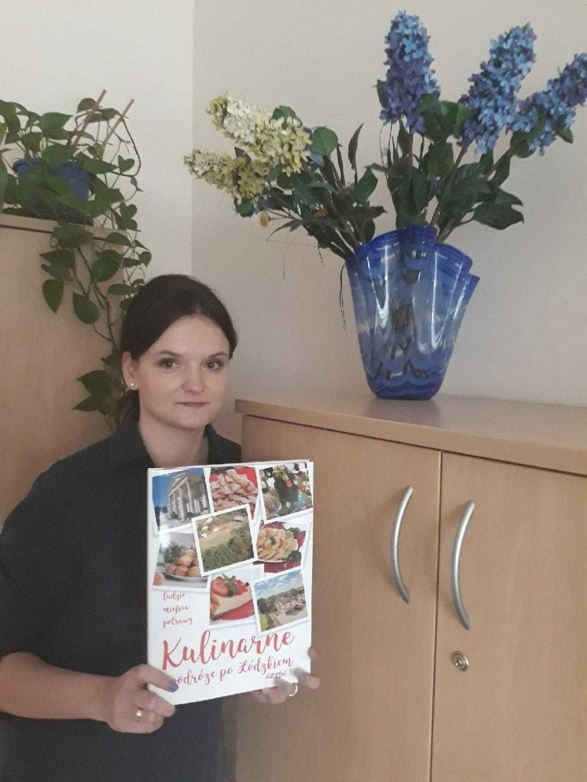 III część książki „Kulinarne podróże po Łódzkiem” już w sprzedaży w Biurze Ogłoszeń DŁ w Wieluniu.