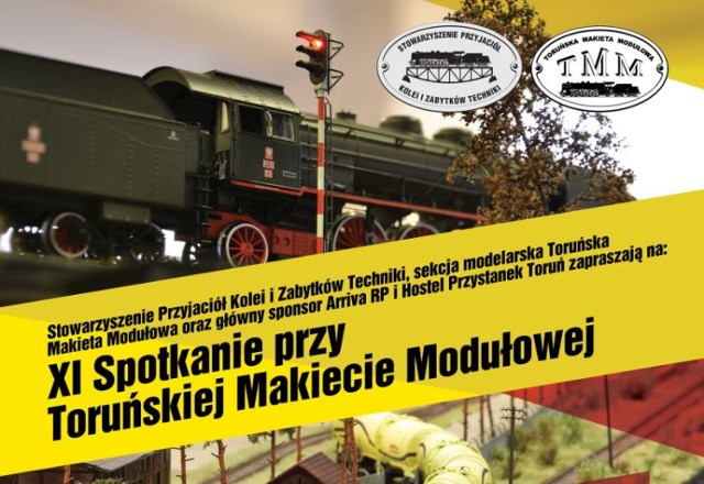 W sobotę i niedzielę w Toruniu będzie prezentowana makieta kolejowa, po której będą jeździć zgodnie z modelarskim rozkładem jazdy modele pociągów