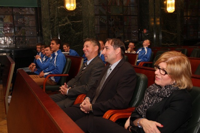 KRÓTKO: Spotkanie z liderem Śląskiej Ligi Juniorów Starszych w Chorzowie