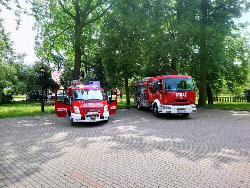 Cedry Wlk. Strażacy zbierają na nowy samochód. Zobacz jak możesz ich wspomóc!