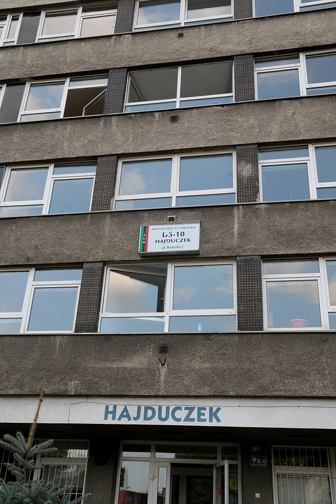 Akademiki Kraków: Hajduczek na Miasteczku Studenckim AGH [ZDJĘCIA]