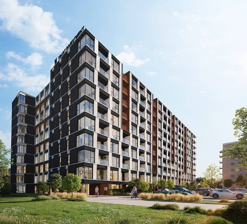 Wkrótce rozpocznie się budowa apartamentowca Panorama Struga w Radomiu. Przez pierwszy miesiąc sprzedano 50 lokali