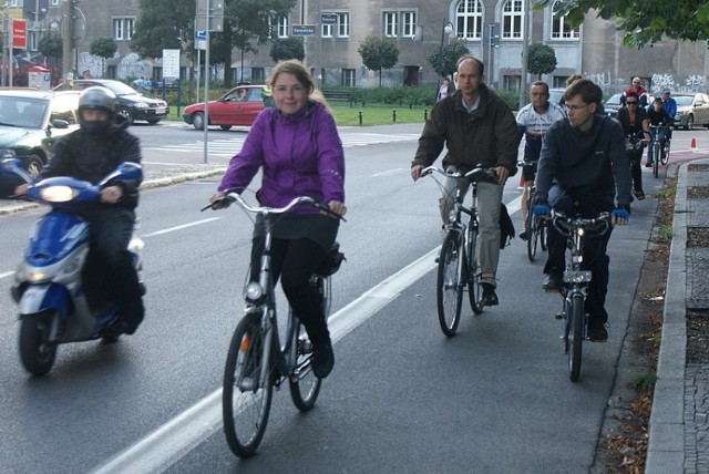 Sprawdzili to mieszkańcy Starego Miasta i poznańscy rowerzyści. ...