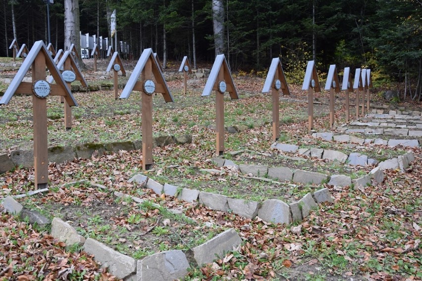 Łużna. Żołnierze porządkowali cmentarz wojenny nr 123 na Pustkach