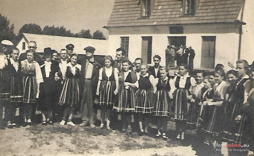 Godzianów, mleczarnia, 1955 rok