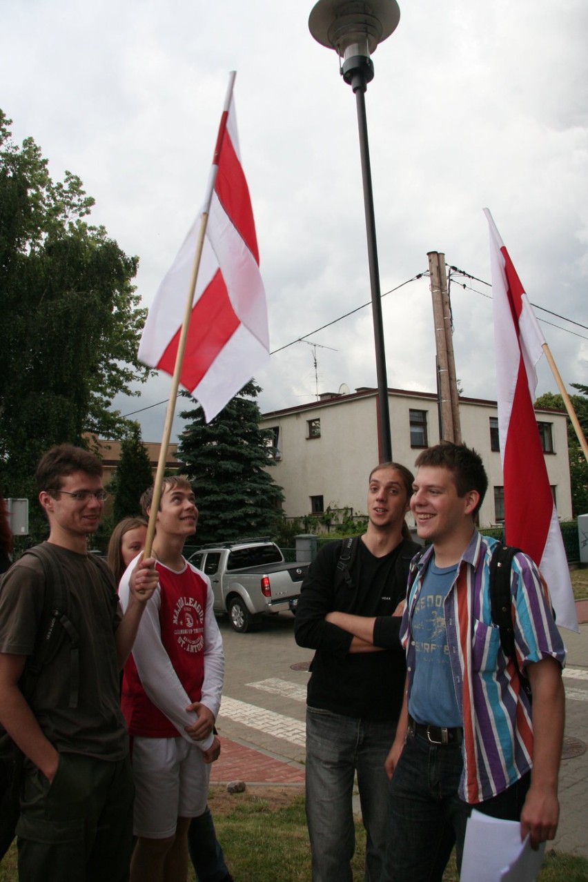 Białoruscy studenci z Trójmiasta