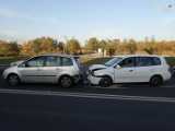 Cztery auta zderzyły się na ul. Rudzkiej w Rybniku. Wszystko przez pijanego kierowcę. 44-latek kierował z promilami. Nie po raz pierwszy...