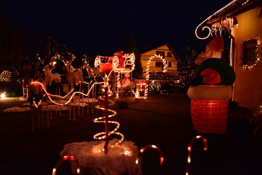 Najpiękniejsze ozdoby świąteczne w gminie Polkowice