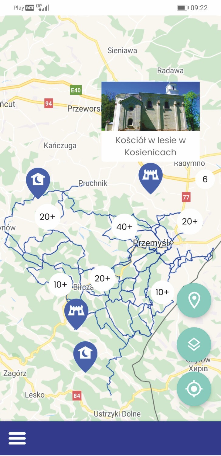 Powstała mobilna aplikacja "Powiat Przemyski". Poznaj tajemnice i uroki naszego regionu
