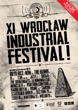 W czwartek, 8 listopada startuje XI Wrocław Industrial Festival [bilety]