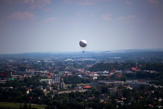 Niezwykły widok z balonu. Zobacz wyjątkowe zdjęcia! | Kraków Nasze Miasto