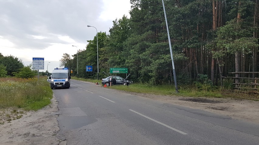 Śmiertelny wypadek na Sanitariuszek w Łodzi