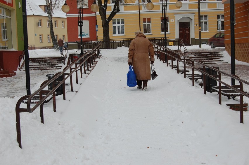 Zima atakuje Kwidzyn (ZDJĘCIA)