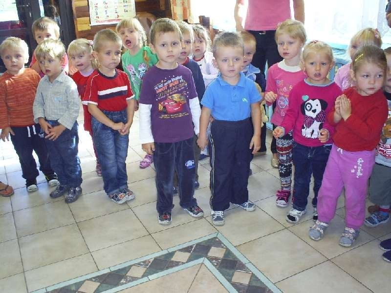 Święto pieczonego ziemniaka w Przedszkolu nr 1 w Myszkowie