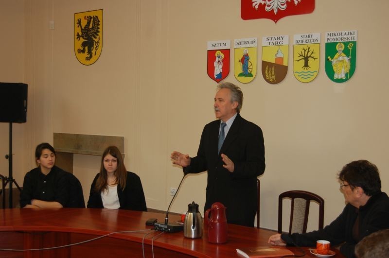 Spotkanie z senatorem Leszkiem Czarnobajem