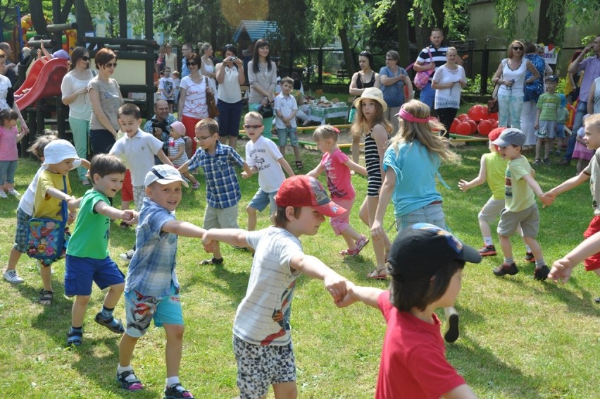 Dni Rodziny Radomsko 2014: Festyn rodzinny w PP 9 w Radomsku