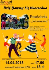 Kościański Ośrodek Kultury zaprasza na potańcówkę z "Wiarusami" 