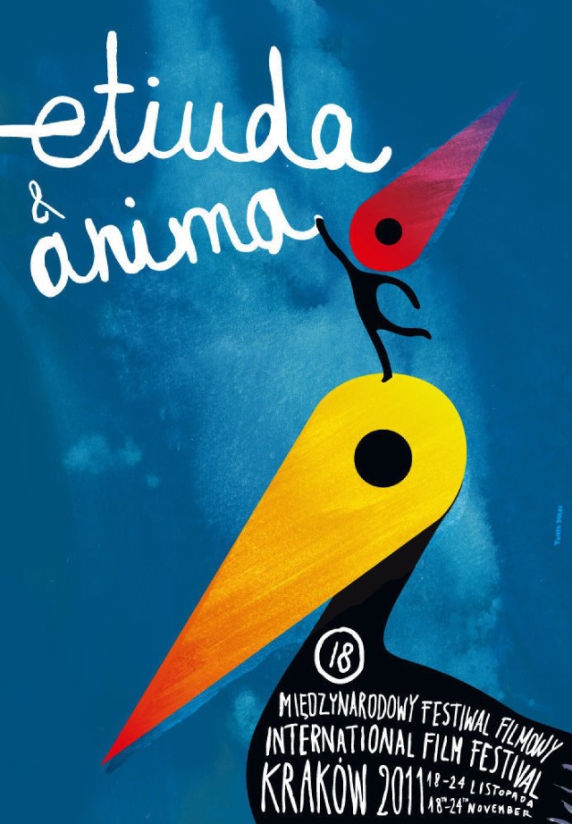 Oficjalny plakat 18. MFF &quot;Etiuda&Anima&quot;