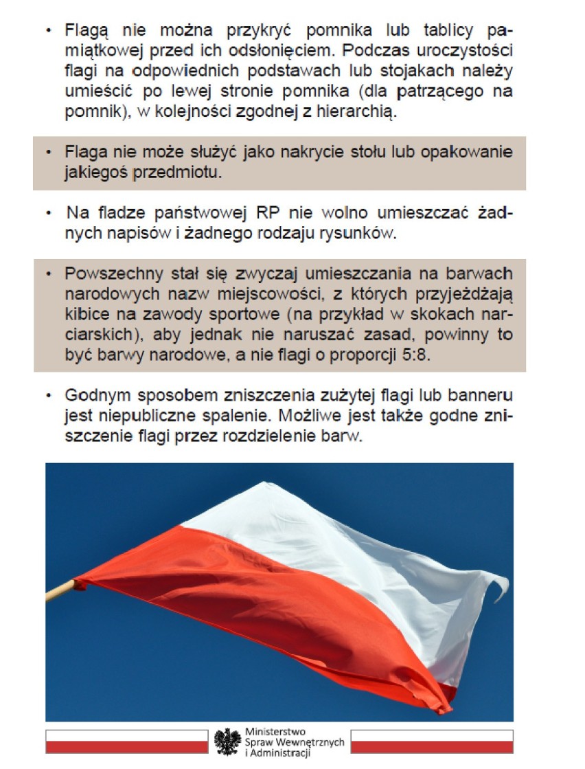 Dzień Flagi w Piotrkowie 2018
