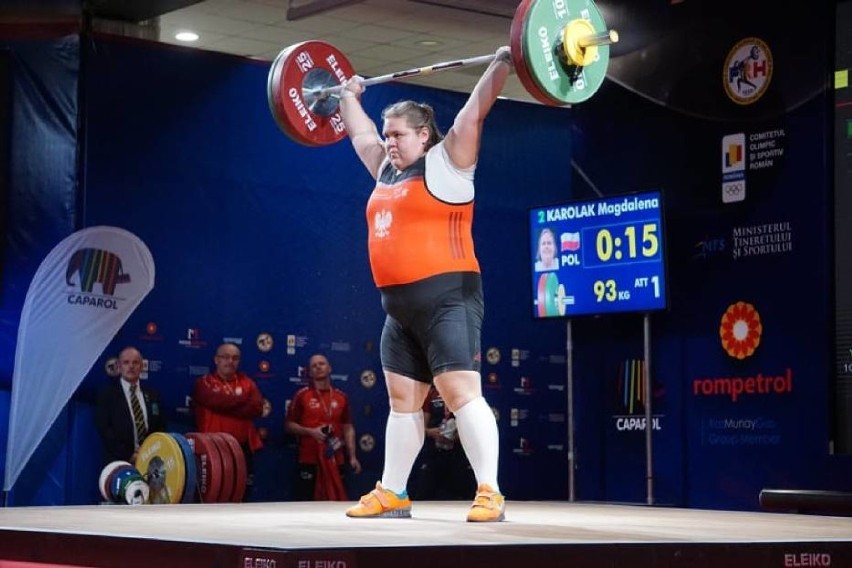 Zawodniczka w Rzymie osiągnęła w dwuboju rezultat 225 kg