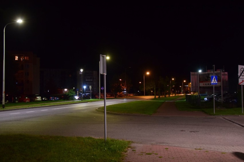 Tak wygląda Nowy Dwór Gdański nocą! Zobaczcie Stolicę Żuław w świetle latarni 