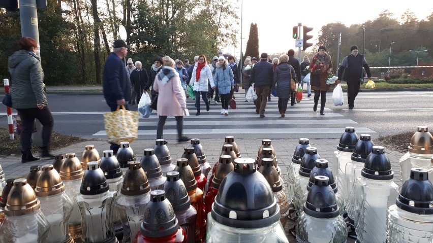 LUBUSKIE. 1 listopada 2019. Sytuacja na lubuskich drogach i cmentarzach. Gdzie są utrudnienia? [AKTUALNE INFORMACJE] 