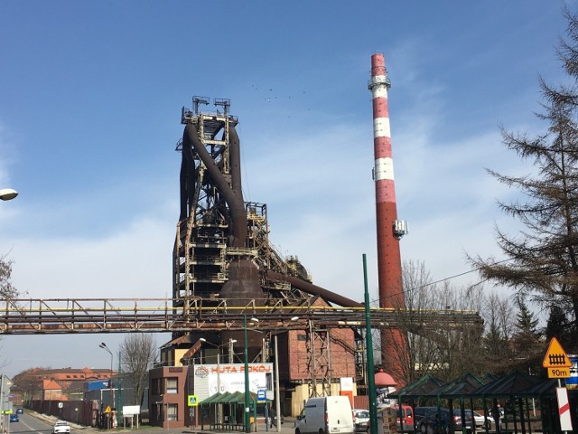 Rozpoczął się protest w Hucie Pokój. Związkowcy nie widzą zmian, pomimo obietnic rządu