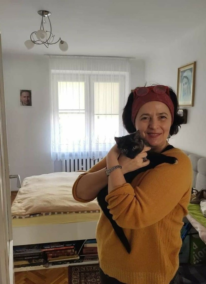 1,5 roczna kotka Tosia z Kielc pilnie poszukuje kochającego domu