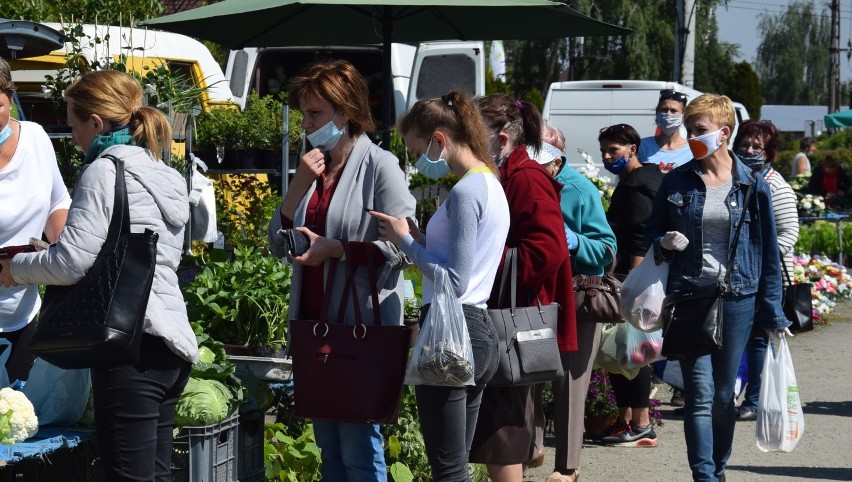 Targowisko Kozminek W Srode Dopisali Zarowno Klienci Jak I Sprzedawcy Zdjecia Kalisz Nasze Miasto