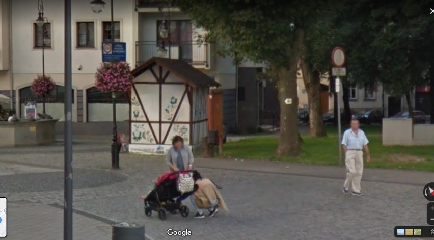 Google Street View objechało Lębork. Zobacz kto się załapał 