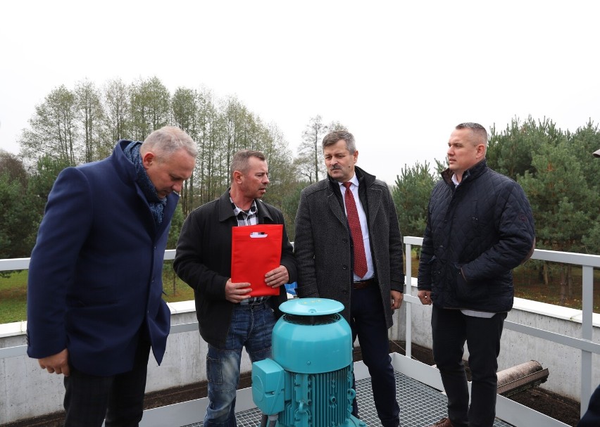 Oczyszczalnia ścieków w Kuźnicy zmodernizowana. Dzięki temu będzie bardziej ekologicznie 