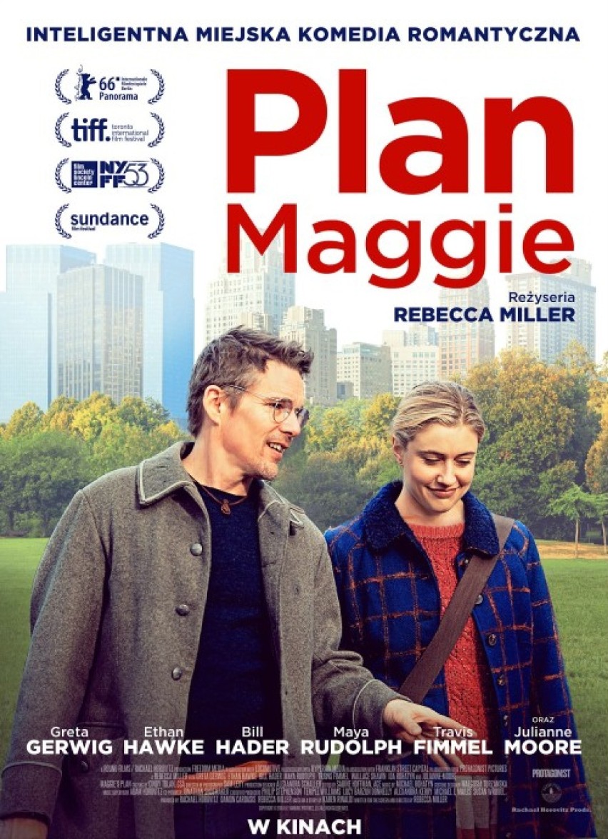 O 18 zobaczyć będzie można „Plan Maggie”. - Maggie jest...