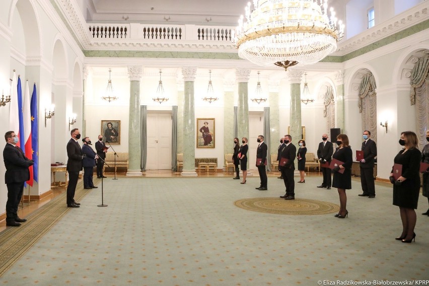 Nominacje sędziowskie w Pałacu Prezydenckim