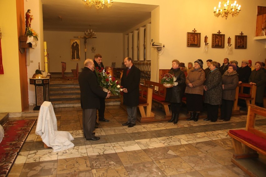 Msza święta w intencji burmistrza Ogrodzieńca