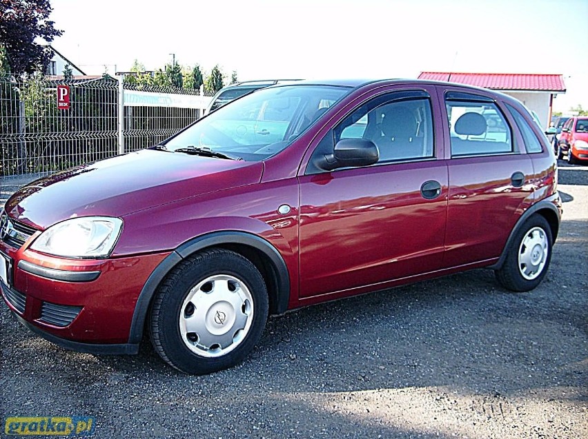 Opel Corsa C 1.0 12V Enjoy z 2005 roku, cena 9.100 zł
Zobacz...