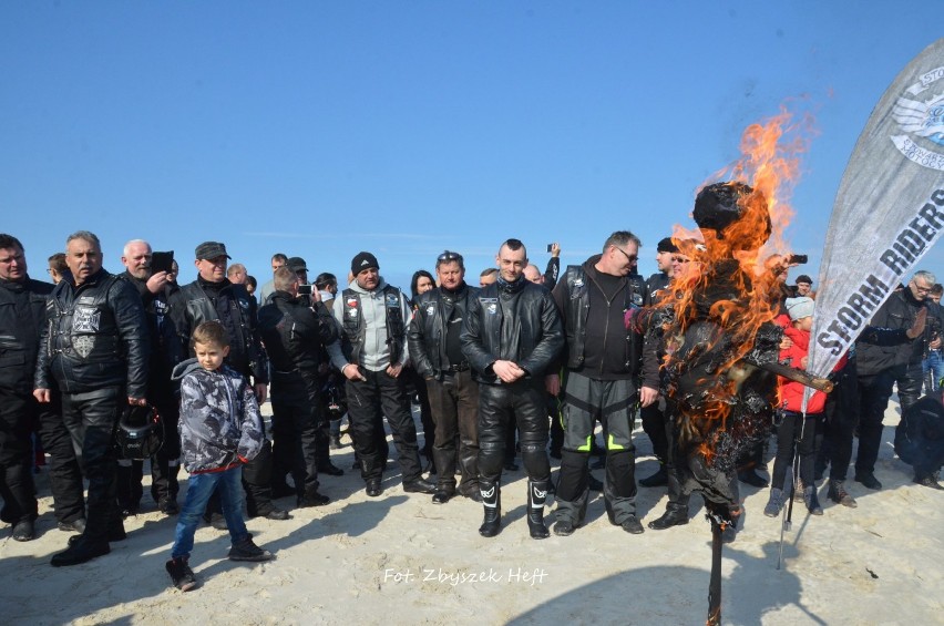 Marzanna motocyklowa - Krokowa - Dębki 2018. STORM RIDERS